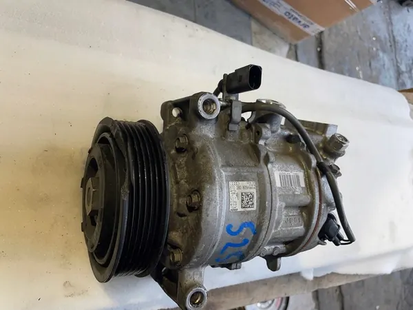 Compressore Aria Condizionata AUDI A4 A5 Q5 A6 3.0 TDI image 2