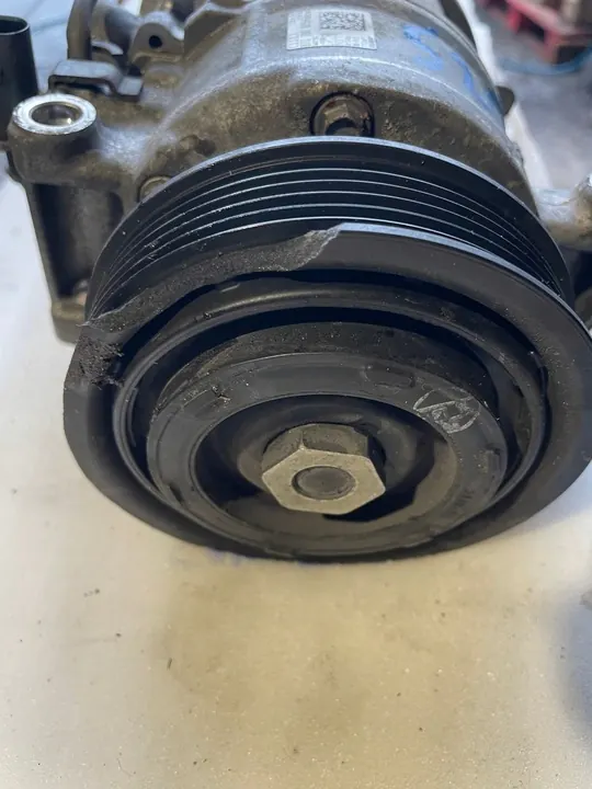 Compressore Aria Condizionata AUDI A4 A5 Q5 A6 3.0 TDI image 5