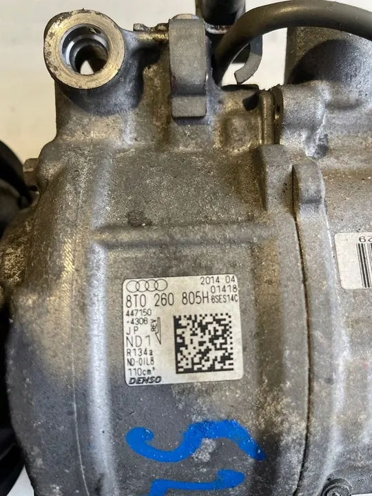 Compressore Aria Condizionata AUDI A4 A5 Q5 A6 3.0 TDI image 6