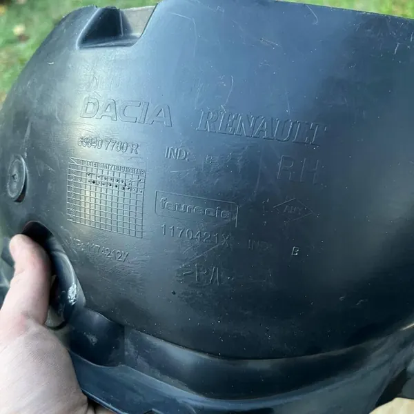 Oikea Eturengas Dacia Sandero 638407780R image 10