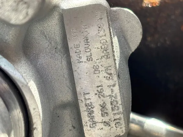 Turbo OEM 8596263 8596261 pour BMW X6 X5 3.0D B57 image 10