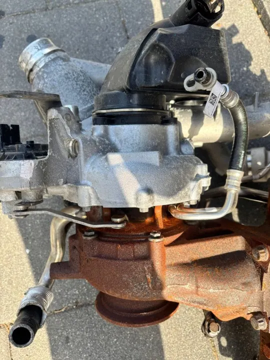 Turbo OEM 8596263 8596261 pour BMW X6 X5 3.0D B57 image 4