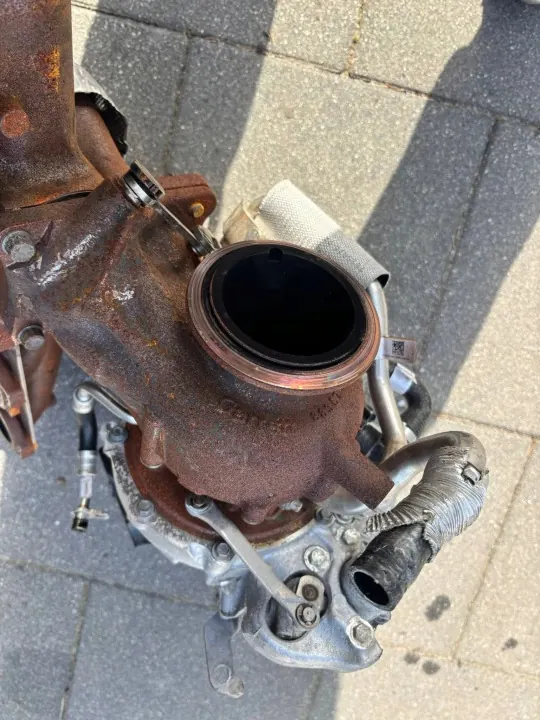 Turbo OEM 8596263 8596261 pour BMW X6 X5 3.0D B57 image 6