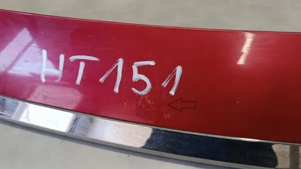 OEM 9678324280 HT151 Bakspoiler för Peugeot 2008 image 4