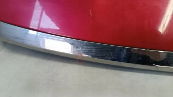 OEM 9678324280 HT151 Bakspoiler för Peugeot 2008 image 5