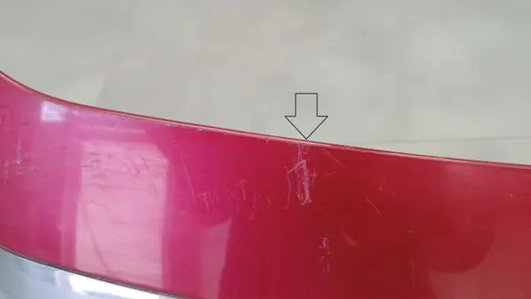 OEM 9678324280 HT151 Bakspoiler för Peugeot 2008 image 6
