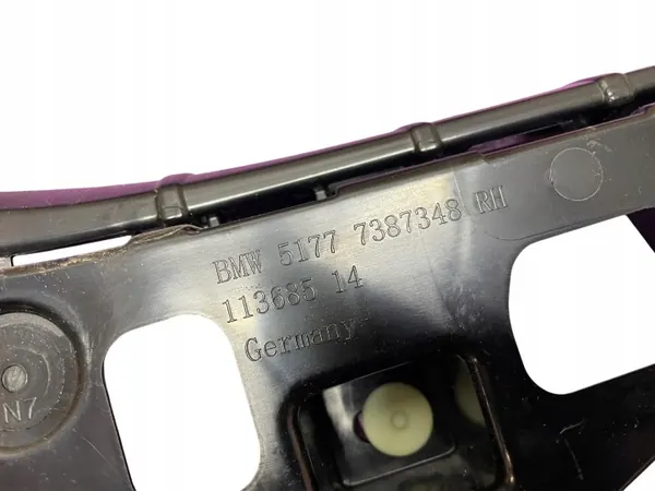 OEM 7387344 Rechter dorpelstrip-glijset BMW 5 G30 image 4
