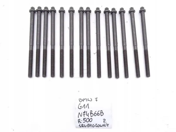 BMW 7 G11 G12 M 760 6.6 V12 Vis de Tête Droite OEM image 1