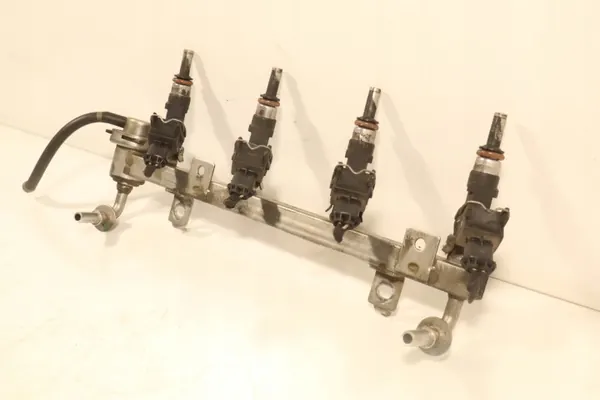 FIAT DOBLO II 1.4 TJET Fuel Rail 0280151300 Bosch image 3