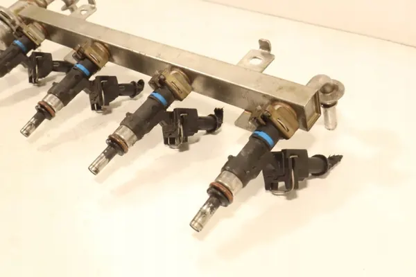 FIAT DOBLO II 1.4 TJET Fuel Rail 0280151300 Bosch image 5
