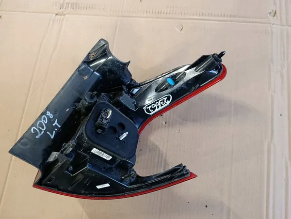 PEUGEOT 2008 I LIFT Lámpara Trasera Izquierda 9826730480 image 2