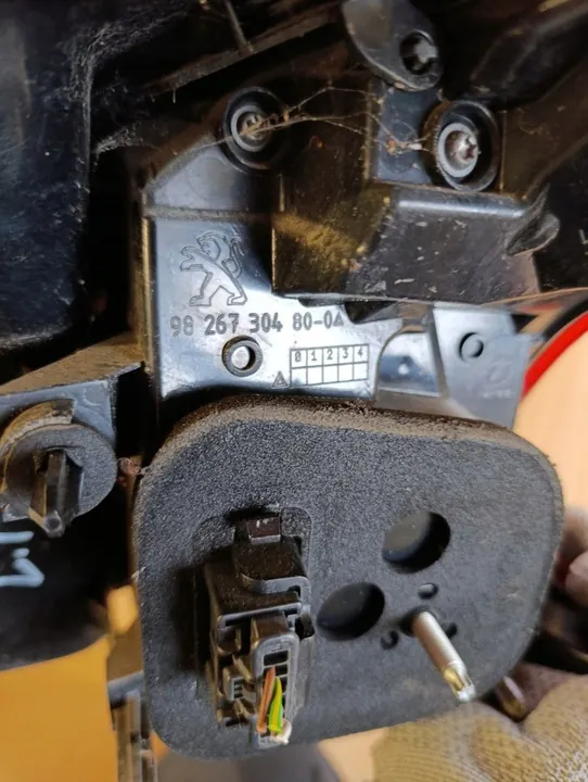 PEUGEOT 2008 I LIFT Lámpara Trasera Izquierda 9826730480 image 3