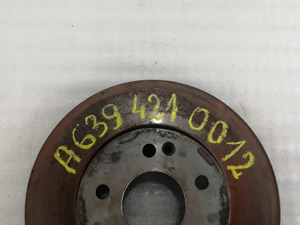 Mercedes-Benz OE Brake Disc A639 421 0012 image 2