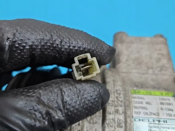 Compressore Aria Condizionata Chevrolet Aveo T250 1.2B OEM 96473634 image 7