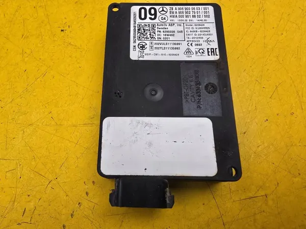 Sensor Radar Distronic Mercedes-Benz Vito W447 OEM A9069027901 image 2