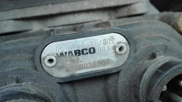 MERCEDES HUVUMLSVENTIL WABCO 4800030000 image 2