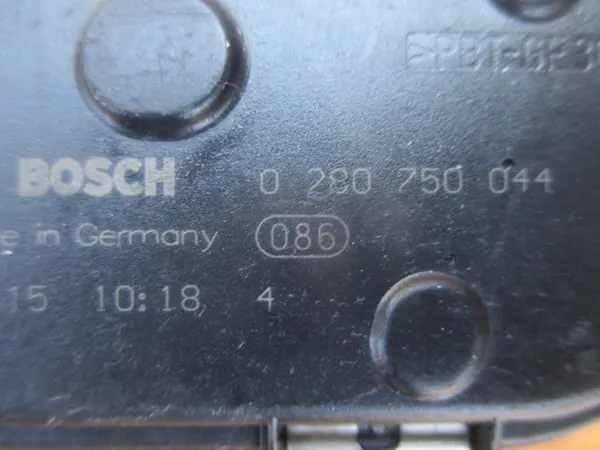 OPEL CORSA C AGILA COMBO TIGRA 1.0 1.2 DROSSSELVENTIL 0280750044 image 3