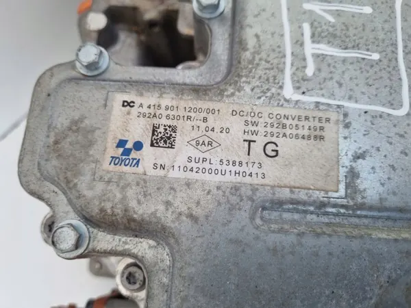 Módulo carregador bateria Renault Clio V E-Tech OEM 291A11598R image 4