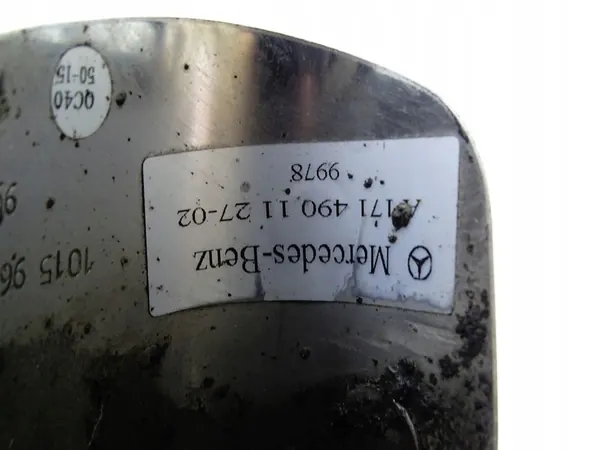 Ponta de escape Mercedes CLA W117 2.2 CDI A1714901127 image 4