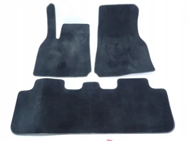 Tesla OEM 1855221 fluwelen vloermatten voor Model Y image 2