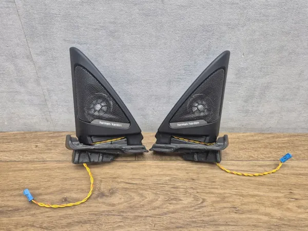 Alto-falantes triângulo BMW OEM 9226357 Harman Kardon image 2