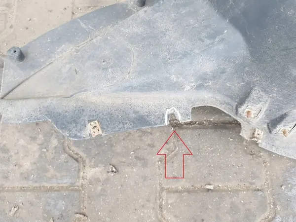 SEAT LEON 2 II Arco de Roda Direito 04-12 image 4