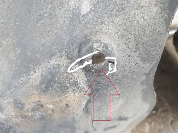 SEAT LEON 2 II Arco de Roda Direito 04-12 image 5