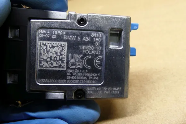 BMW OE 5A84160 USB-poort voor X3 G01 LCI 20dX xDrive image 6