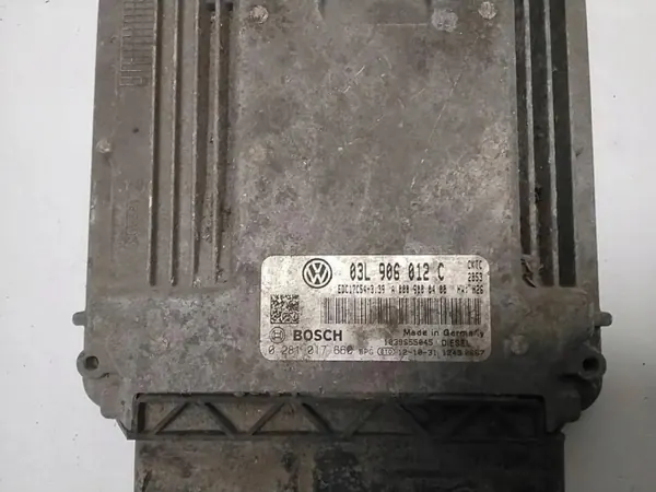 Sytytyskelasetti OEM 03L906012C VW Crafter 2.0L image 3