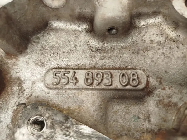 Engine Cylinder Head Opel Zafira C Astra K Mokka 1.6 CDTI image 8