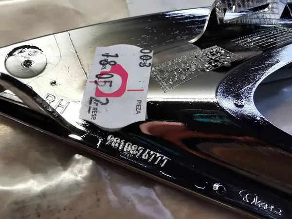 PEUGEOT 3008 5008 II Listello Cromato Sinistro Destro Griglia 1686611880 image 3