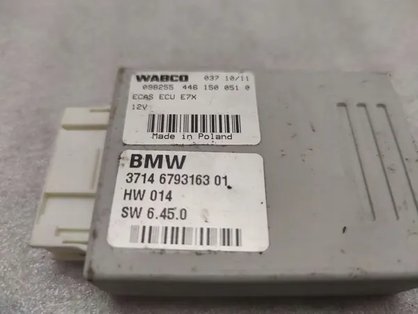 Módulo de Controle de Suspensão Pneumática BMW X5 E70 OEM 6793163 image 5