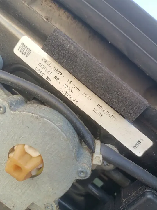 Toit ouvrant électrique Volvo FH 13 16 Lift image 4