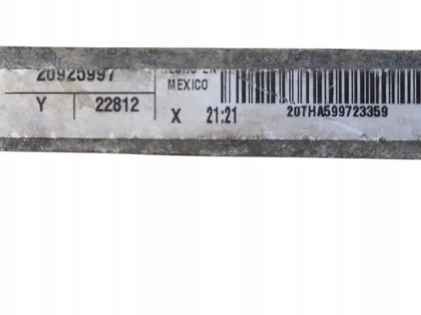 Opel Ampera 2014 Radiador de óleo image 7