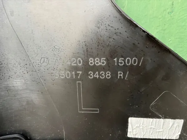 OEM A4208851500 Para-choques Traseiro Canto Esquerdo Mercedes Citan image 10
