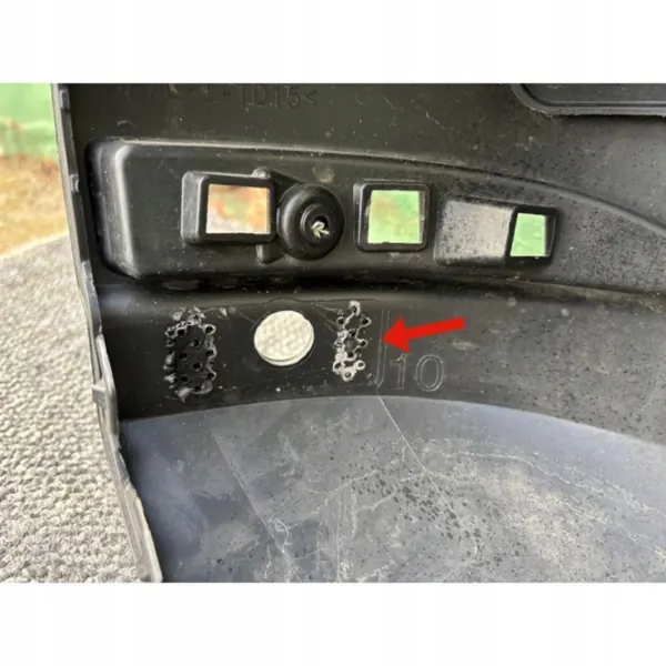 OEM A4208851500 Para-choques Traseiro Canto Esquerdo Mercedes Citan image 9