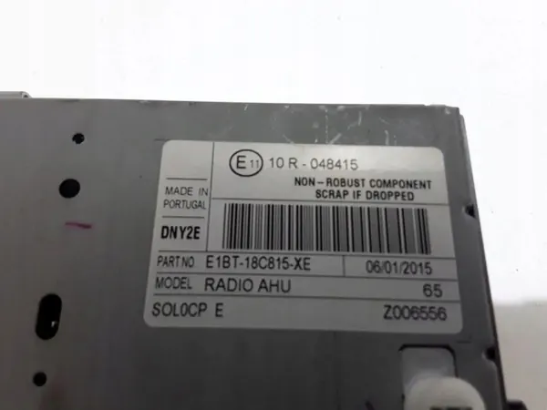 Trocador CD/DVD Ford C-MAX II OEM 10R048415 image 4