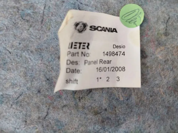 Scania Highline tussenbekleding OEM 1498474 image 3