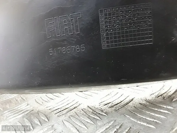 2011 Fiat 500 Wkładka łukowa 51786785 image 5
