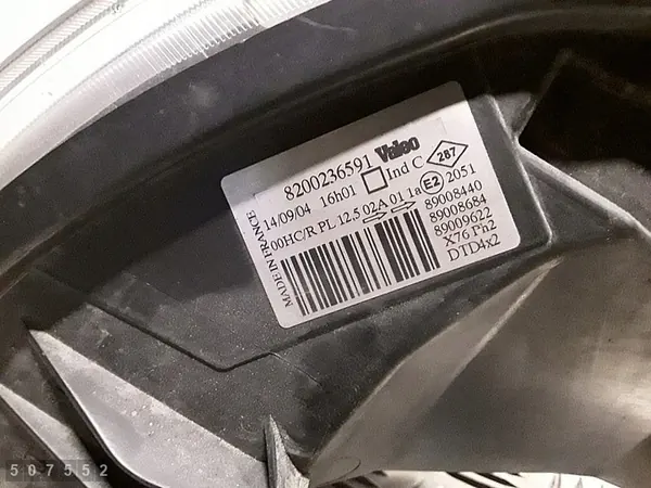 Faros delanteros Renault Kangoo 2004 8200236591 image 6