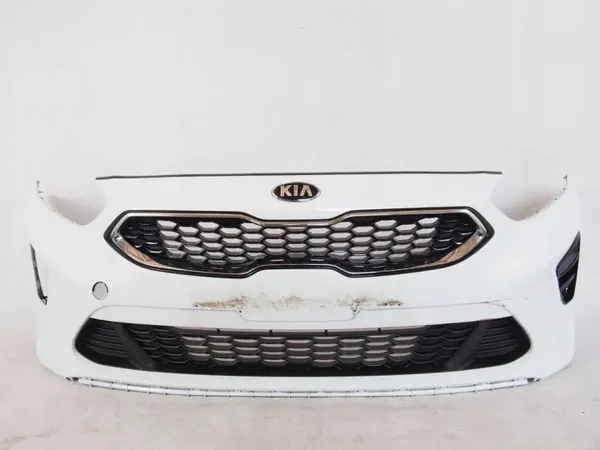 Pare-chocs avant Kia Ceed 3 III 18-21 OEM d'occasion image 2