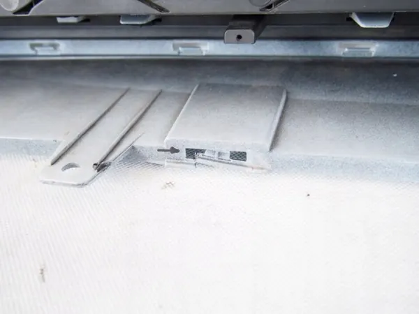 Pare-chocs avant Kia Ceed 3 III 18-21 OEM d'occasion image 7