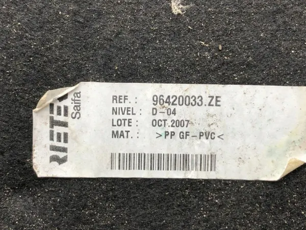 Estante Trasera OEM 96420033ZE para Citroen C3 Pluriel image 3