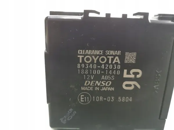 Toyota RAV4 XA40 Styrenhet OEM 1881001440 image 3
