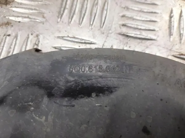 Audi A3 S3 8V Hintere Bremsabdeckung OEM 5Q0615612N image 3