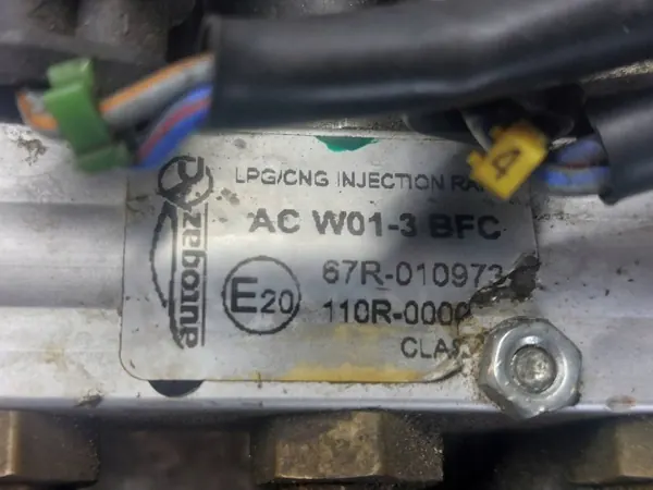 LPG Gas Installation 6 Cyl 67R-014289 Stag 300-6 image 5