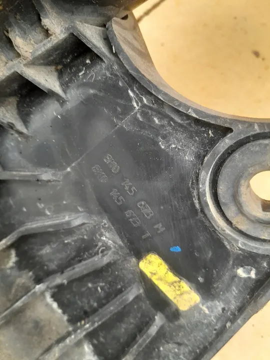 Intercooler Luftrohr Audi Q5 8R A4 B8 2.0 TDI image 3