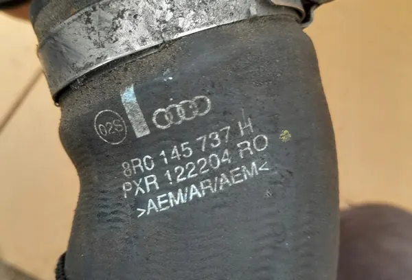 Intercooler Luftrohr Audi Q5 8R A4 B8 2.0 TDI image 4