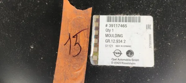 OEM 39117465 Habillage de Seuil Gauche Opel Astra K image 7