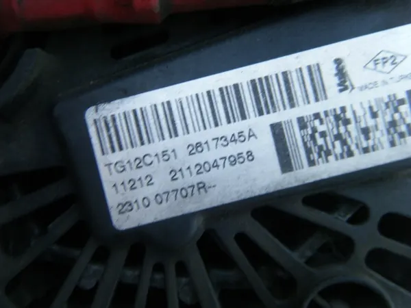 DACIA DUSTER I 1.5 DCI Vaihtovirtageneraattori image 5